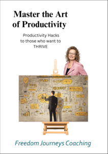 Title Page for Master the Art of Productivity