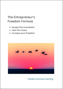 The Freedom Formula for Entrepreneurs