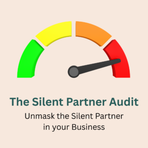Silent Partner Audit Silent partner audit
